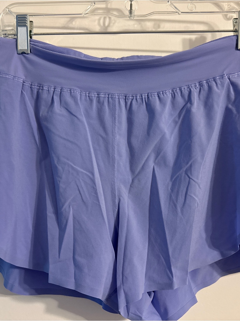 lululemon athletica Fast and Free High-Rise Split Short 3" — Dusty Lilac